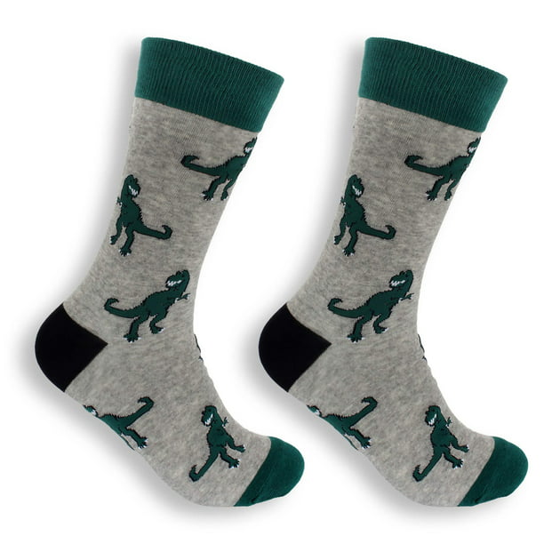 Animal socks.business socks.Dress socks. Dinosaur Socks T Rex Socks 